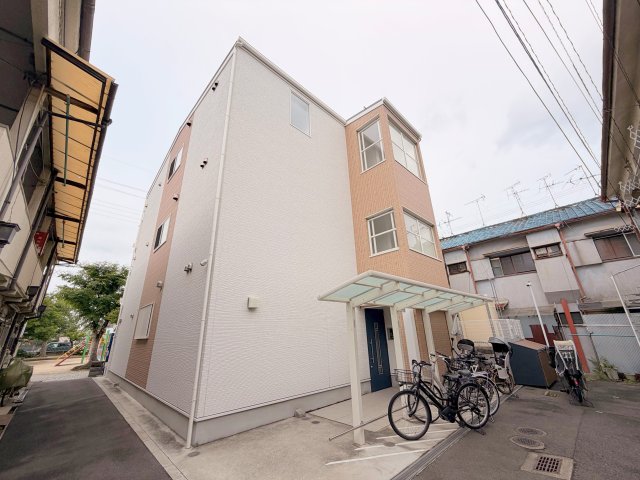 建物外観　綺麗な外観の素敵なお部屋があなたを待っています。
