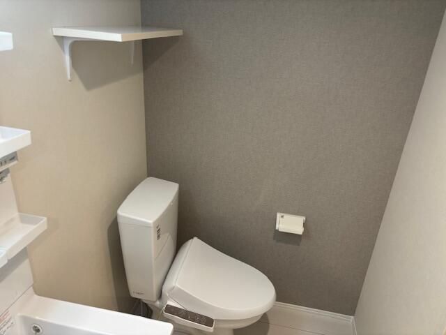 トイレ　トイレもきれいです