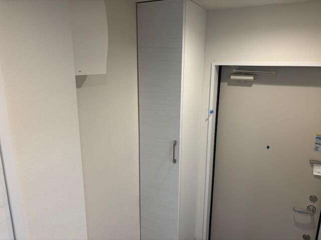 玄関　落ち着いた玄関です