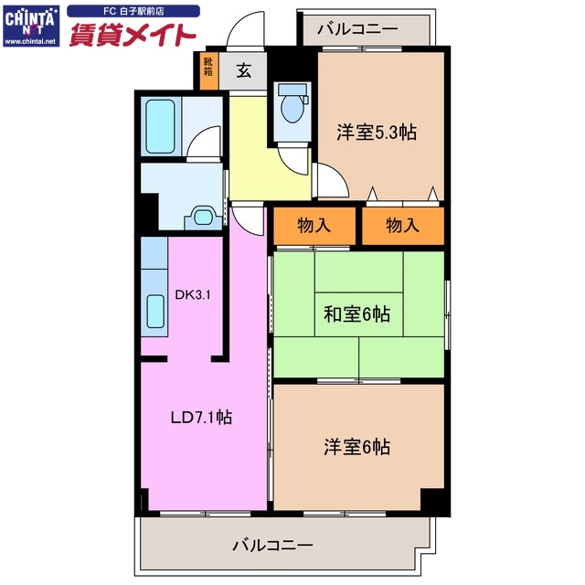 間取り図