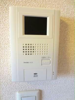 セキュリティ　モニター付インターホン