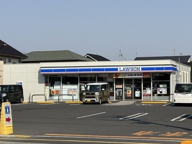 コンビニ　ローソン 上尾小泉九丁目店（コンビニ）まで370m