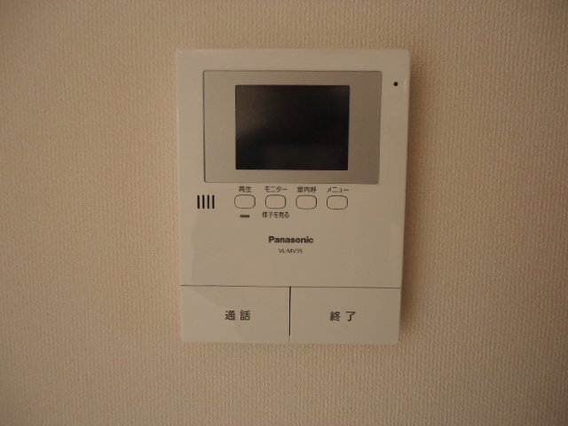 セキュリティ　ＴＶモニター付インターホン（イメージ）