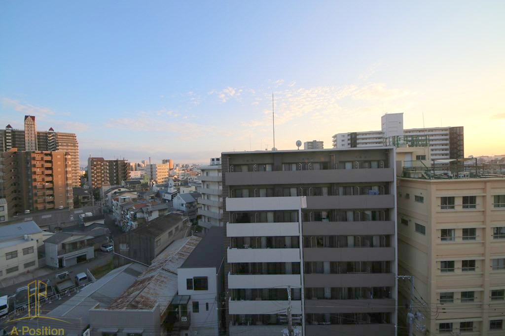 眺望　S-RESIDENCE福島Alovita