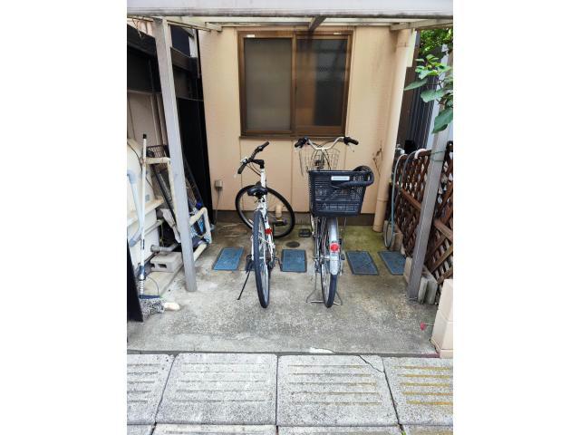 その他共有部分　駐輪場