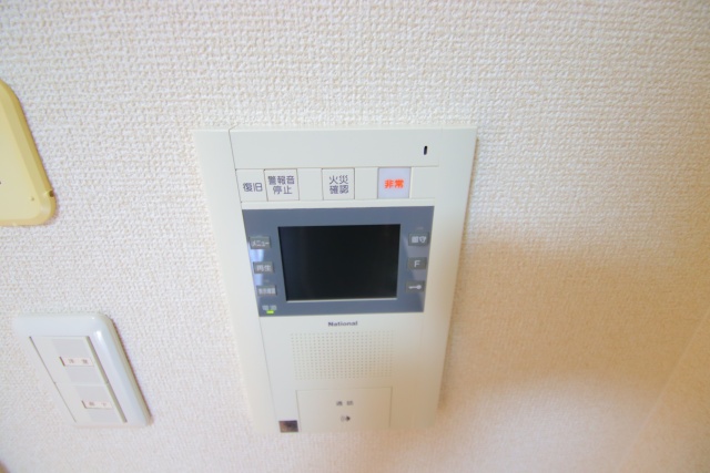 セキュリティ　※別室の参考写真の為、現況優先です。