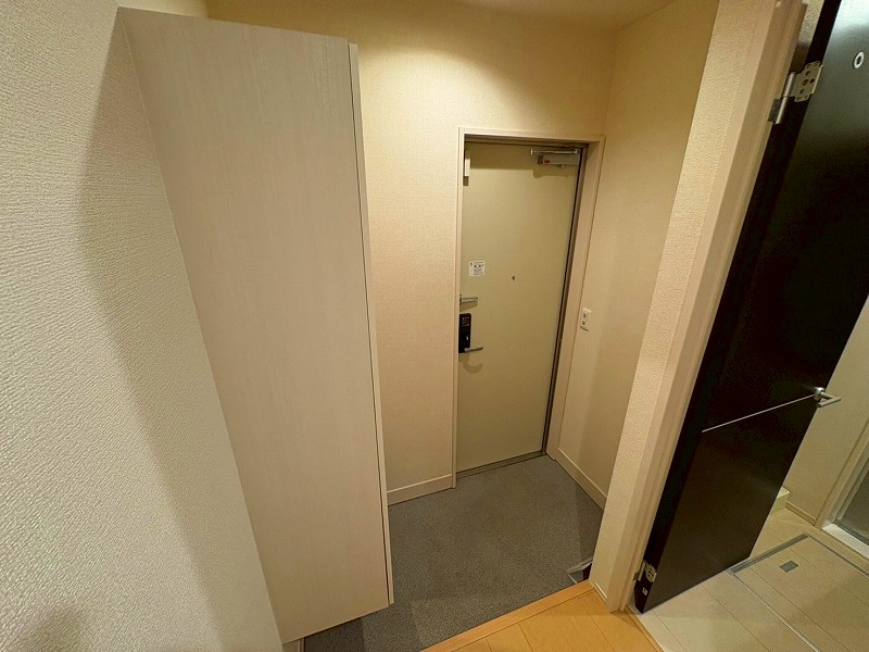 玄関　きれいな玄関です
