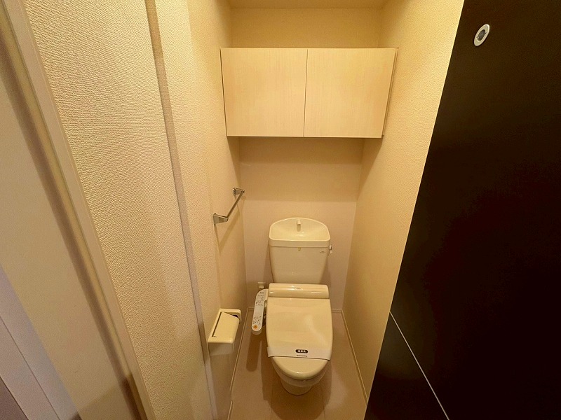 トイレ　コンパクトで使いやすいトイレです