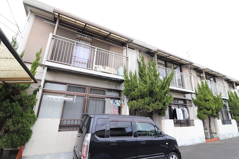 建物外観　都市ガス物件！