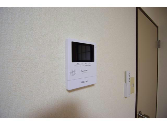 セキュリティ　他号室の写真になります。