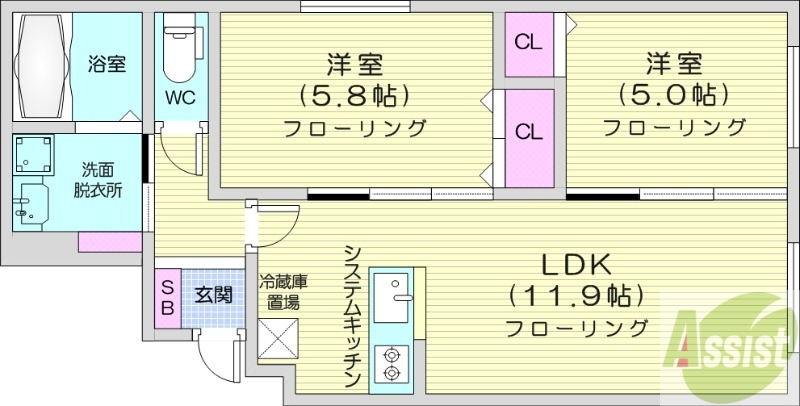 間取り図