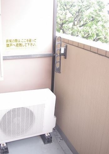 バルコニー