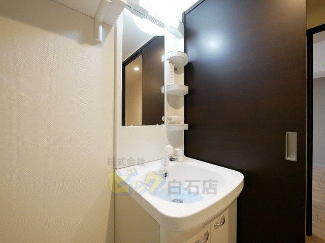 洗面設備　シャンプードレッサー完備しています♪