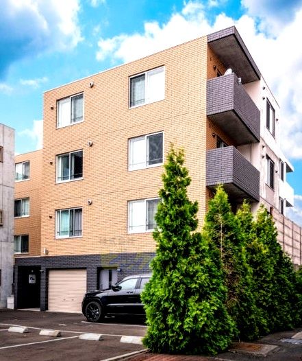 建物外観　人気のウォークインクローゼット付きの１ＬＤＫマンションです♪