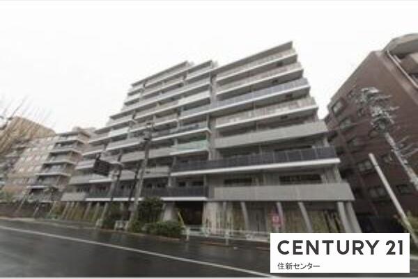 建物外観　プラウドフラット渋谷富ヶ谷の外観