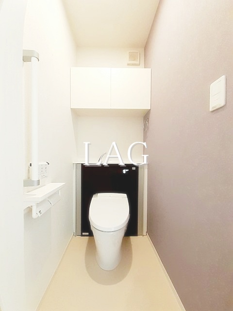 トイレ　トイレです。