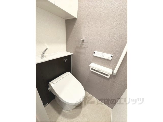 クラール倉治Bのトイレ写真