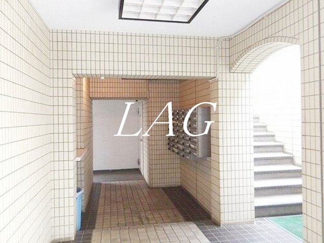 その他共有部分　集合ポストです。