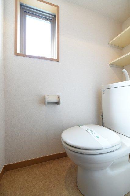 トイレ　トイレ※別部屋参考写真