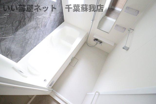 バス・シャワールーム　日々の疲れを癒すお風呂付です