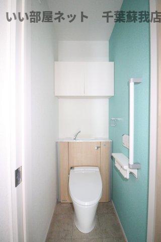 トイレ　コンパクトで使いやすいトイレです