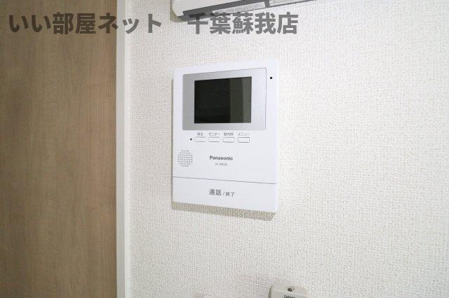 セキュリティ　TVモニターホン付きでセキュリティ面も安心！