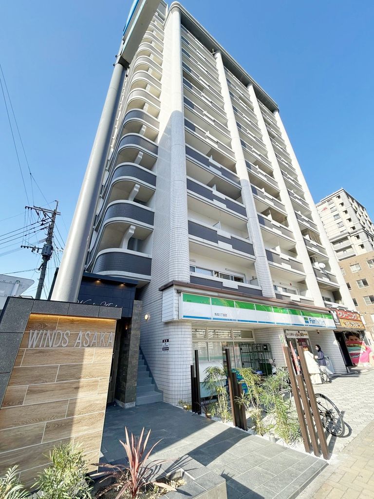 建物外観