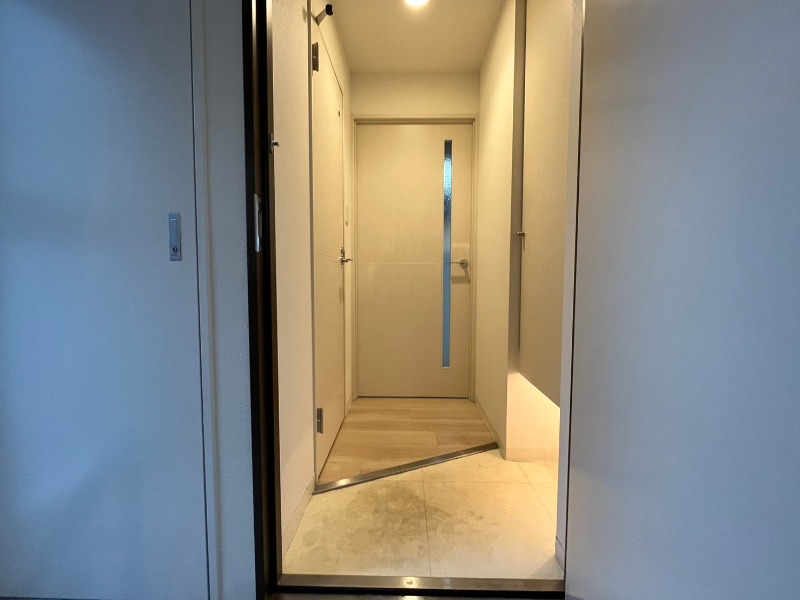 玄関　お部屋の第一印象を決める玄関はこちらです！