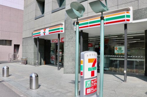 コンビニ　セブンイレブン 東神田2丁目店（コンビニ）まで87m