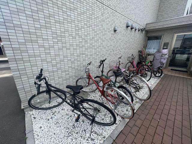 その他共有部分　駐輪場