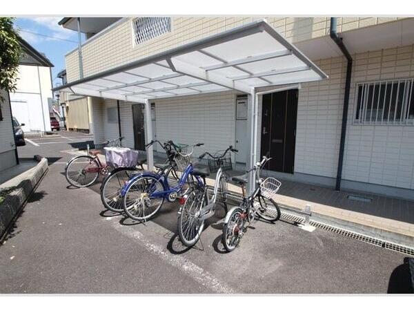 その他共有部分　駐輪場