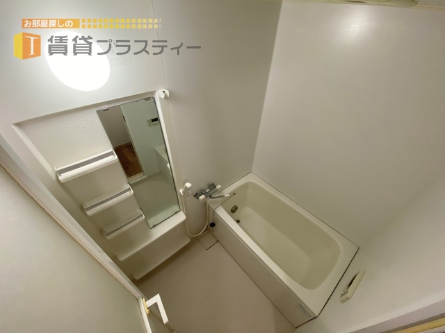 バス・シャワールーム　汗と疲れはここで洗い流しましょう