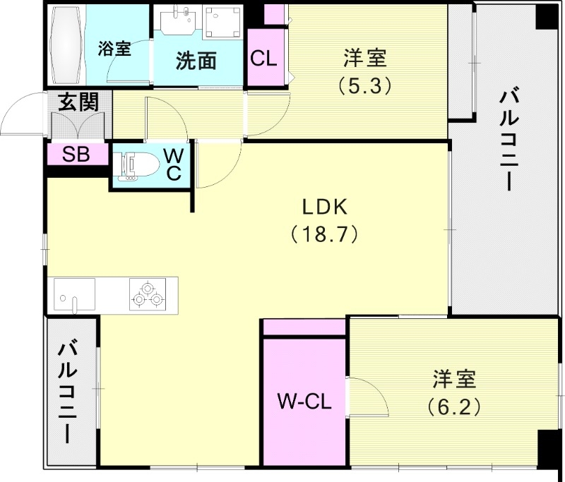 間取り図