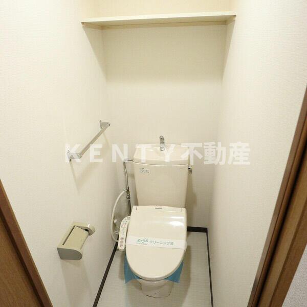 トイレ　落ち着いたトイレです