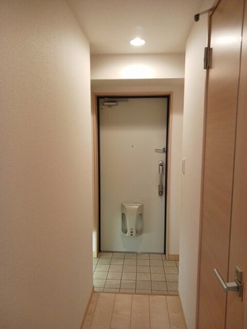 玄関　落ち着いた玄関です