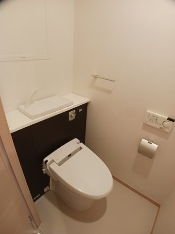 トイレ　トイレです