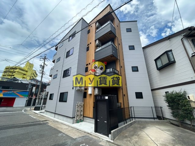 建物外観　LeGioie太閤通4