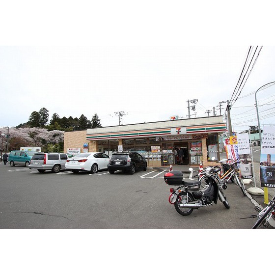 コンビニ　セブンイレブン仙台荒巻本沢店（コンビニ）まで519m