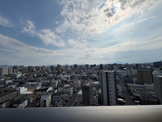 眺望　※他部屋の写真となります。