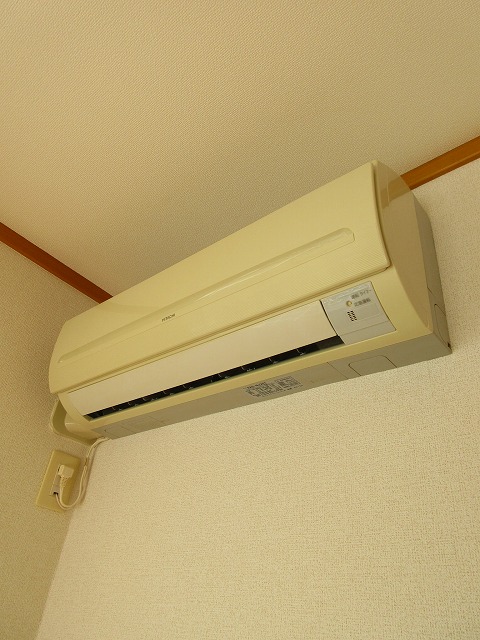 その他設備　エアコン付きで夏も冬も快適♪