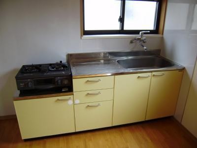 矢澤様戸建のキッチン写真