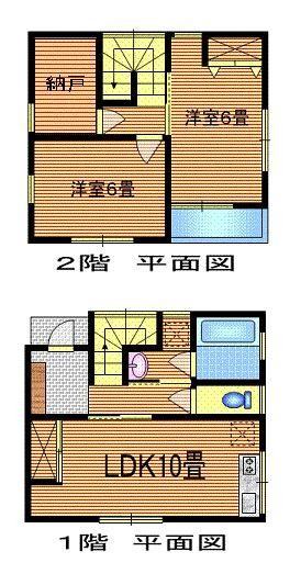 矢澤様戸建の間取り写真