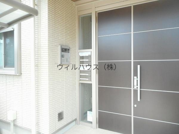 エントランス　オートロックあり！