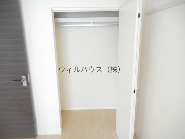 収納　洋室クローゼット！