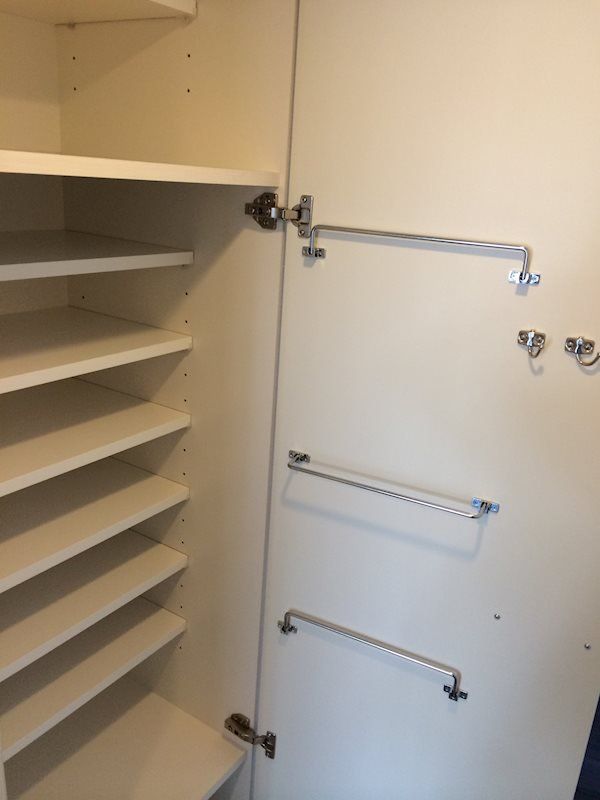 収納　※同タイプの別のお部屋です。