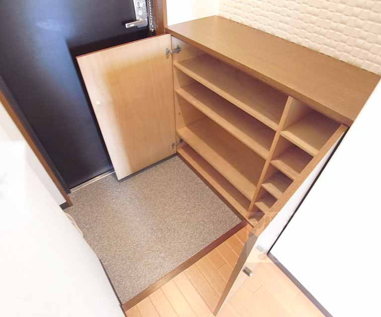 収納　下駄箱です。