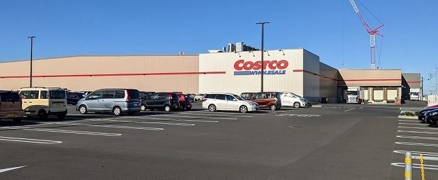 ショッピングセンター　コストコホールセール 木更津倉（ショッピングセンター）まで240m