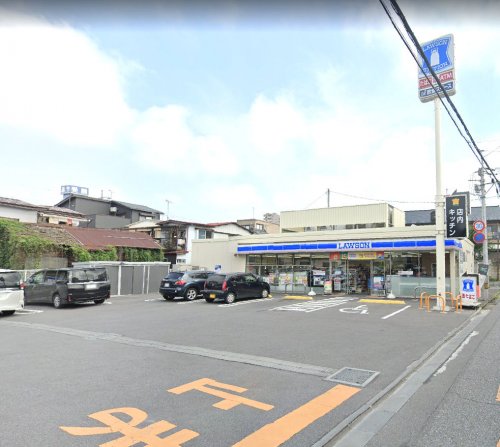 コンビニ　ローソン 宇都宮天神二丁目店（コンビニ）まで395m
