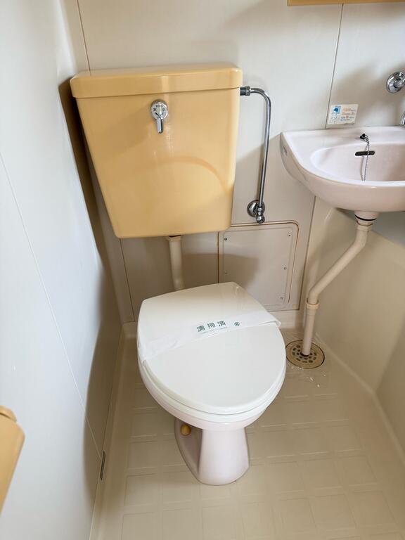 スズキハイツのトイレ写真
