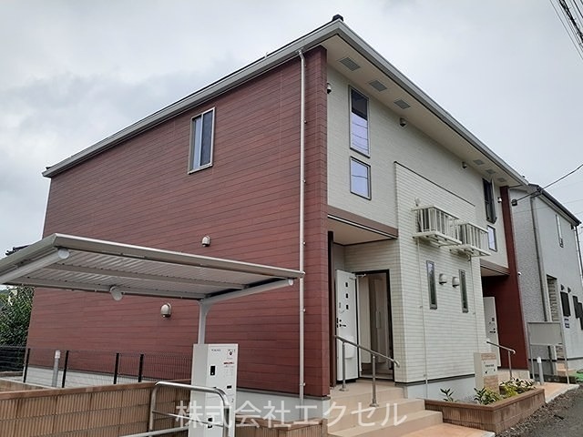 建物外観　閑静な住宅街です。